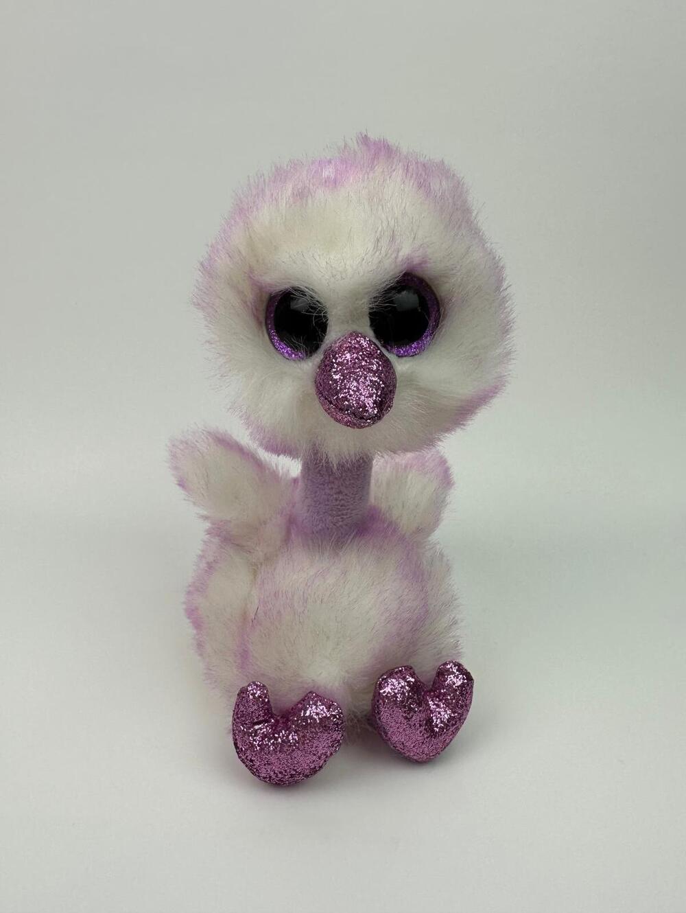TY Beanie Boo “Kenya” the Ostrich - No Hang Tag (6 inch)